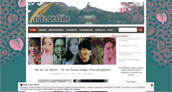 Desktop Screenshot of dev.siesdestino.com