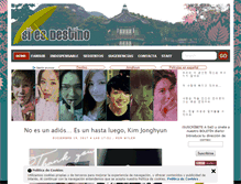 Tablet Screenshot of dev.siesdestino.com